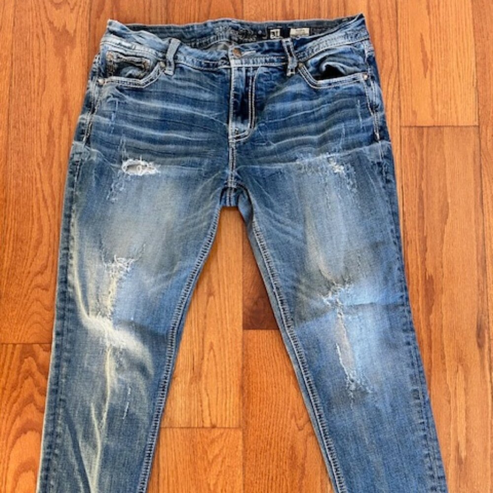 Miss Me Mid-Rise Ankle Skinny Jean